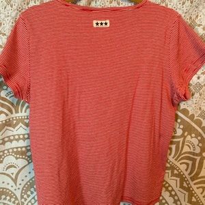 Liz Claiborne stars & stripes Tee